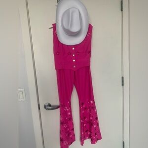 Cowboy Barbie Costume (with hat)